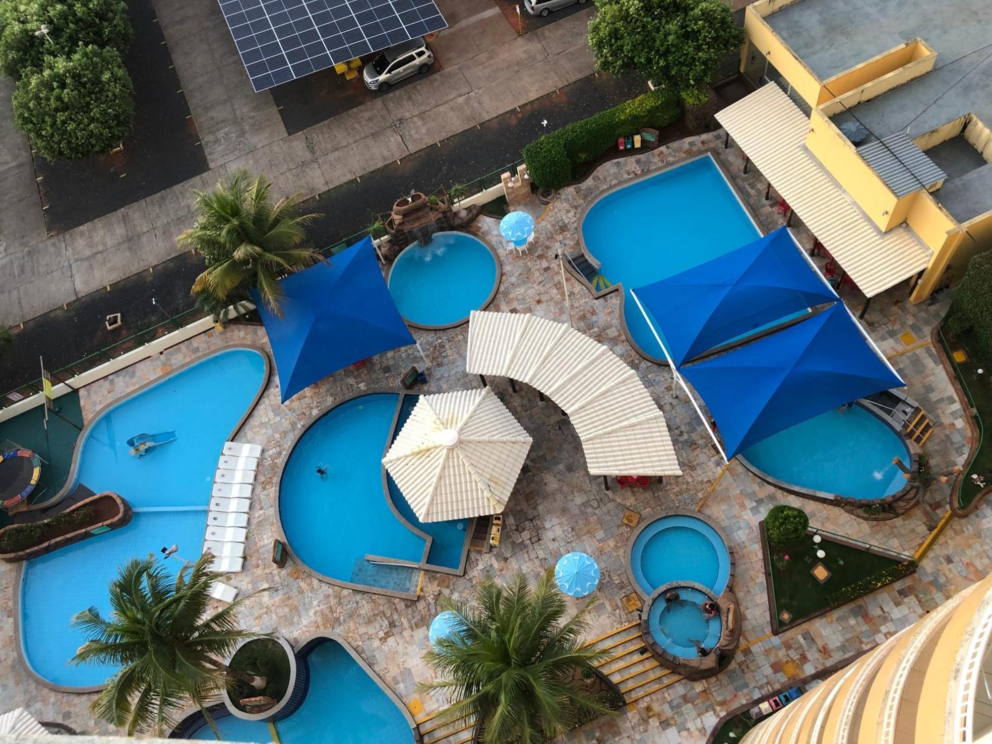 Апартаменты Flat Place Residencial Калдас-Новас Экстерьер фото