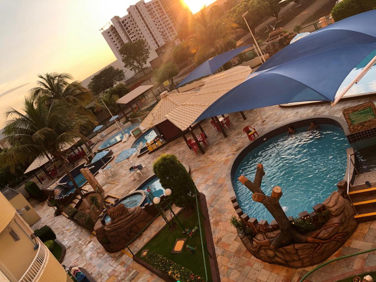Апартаменты Flat Place Residencial Калдас-Новас Экстерьер фото